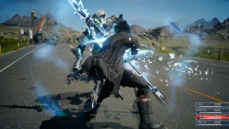 game final fantasy xv for pc