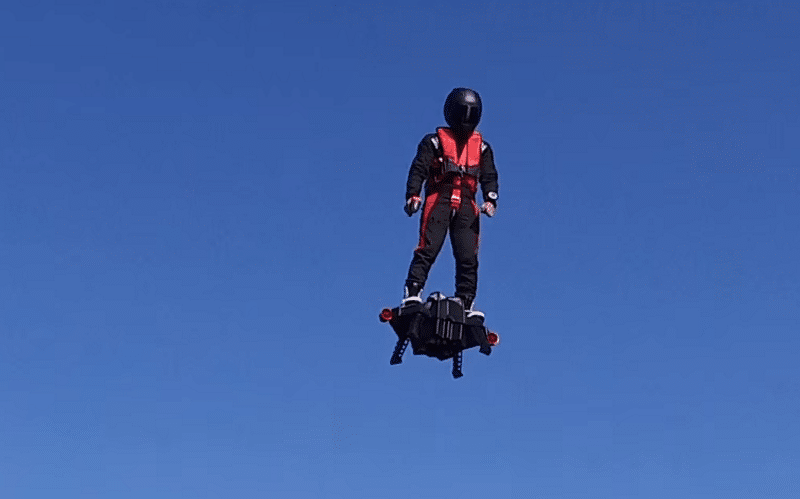 Who Wants a Real Hoverboard That Can Actually Fly?