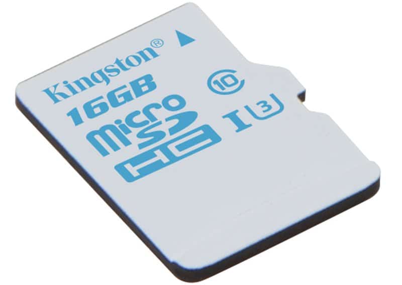 referentie B.C. Missend Kingston Releases Micro-SD Card Designed for Action Cameras | eTeknix