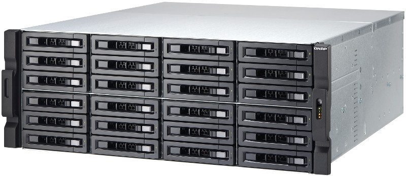 QNAP Launches New Powerful Dual-10Gbps Rack NAS'