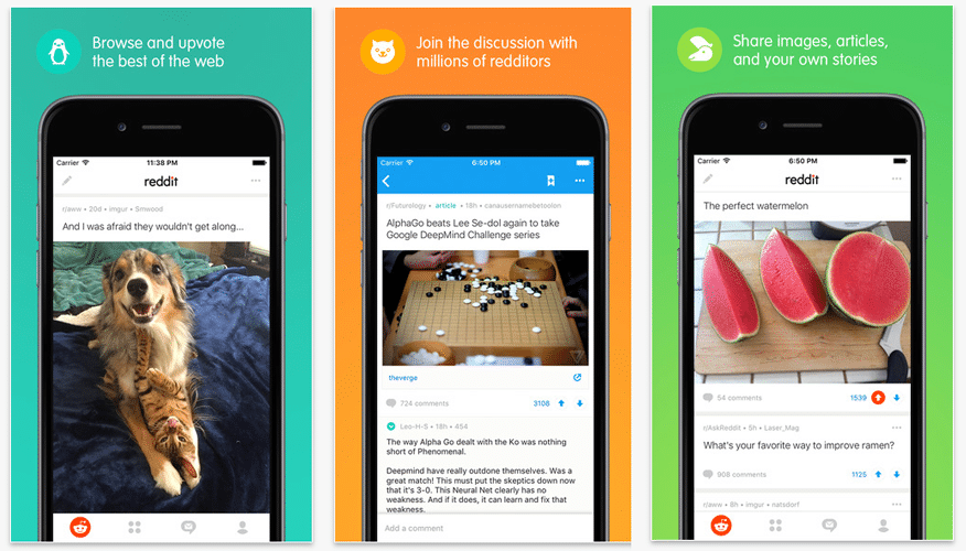 Reddit Releases Official Smartphone App | eTeknix