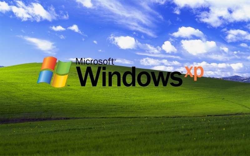 Windows xp где это