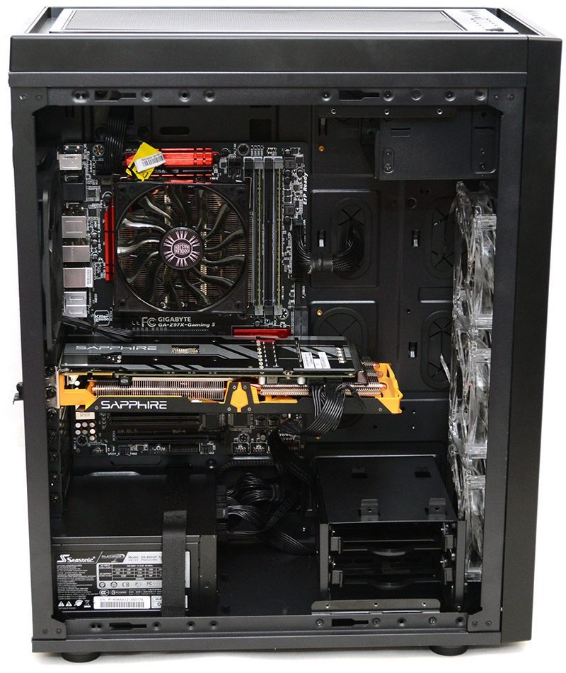 Rosewill Rise Glow Mid-Tower Chassis Review | Page 3 of 4 | eTeknix