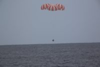 Dragon Capsule parachute