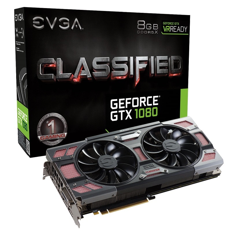 EVGA GeForce GTX 1080 Classified