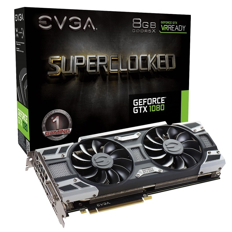 EVGA GeForce GTX 1080 SuperClocked