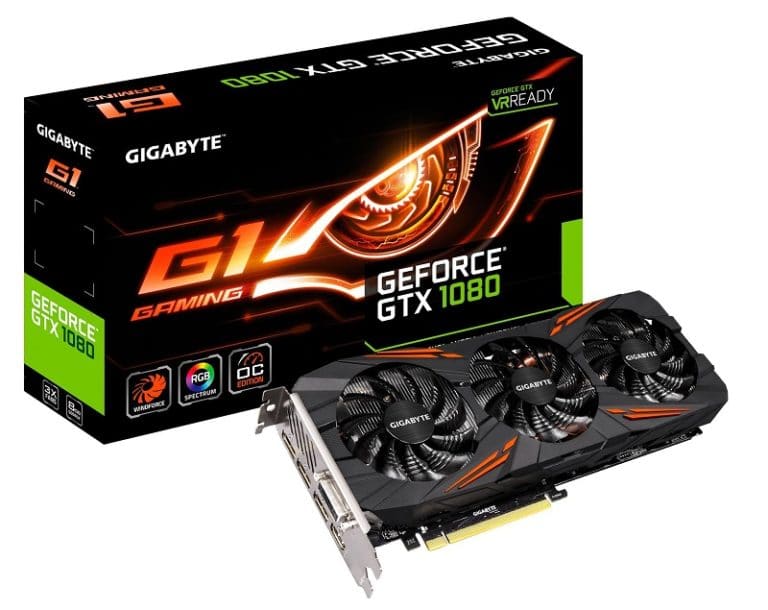 Gigabyte gtx 1080 g1 обзор