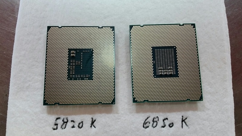 Intel CPU Broadwell-E Core i7-6850K 3.60GHz 6コア/12スレッド