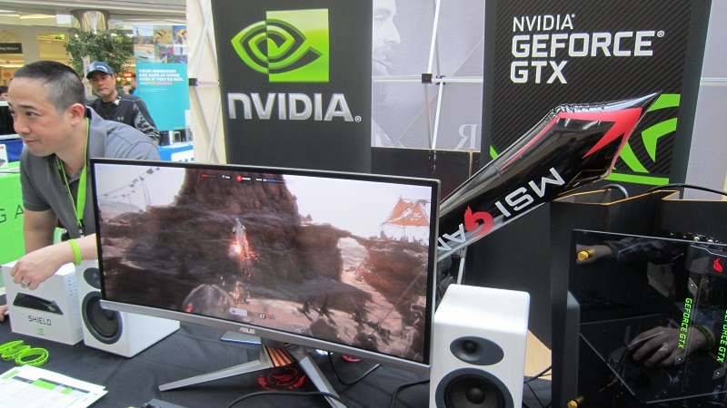 eTeknix @ NCIX Tech Fair 2016 21:9 and Drones