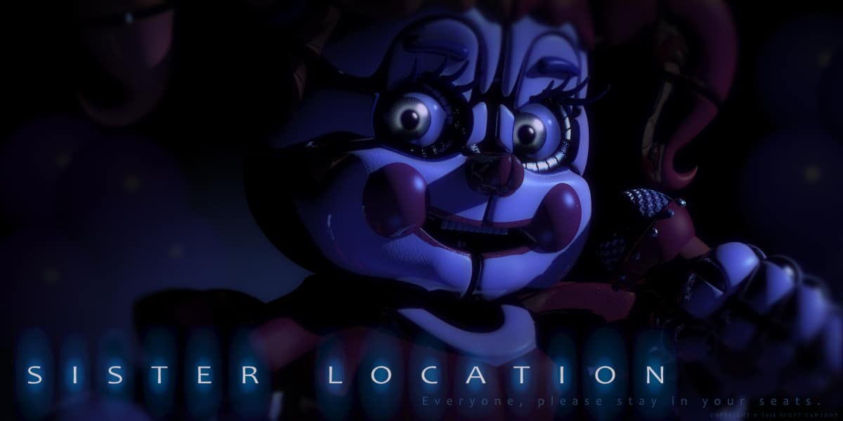Five Nights at Freddy's: Sister Location brings terrifying clown faced  robots into your home