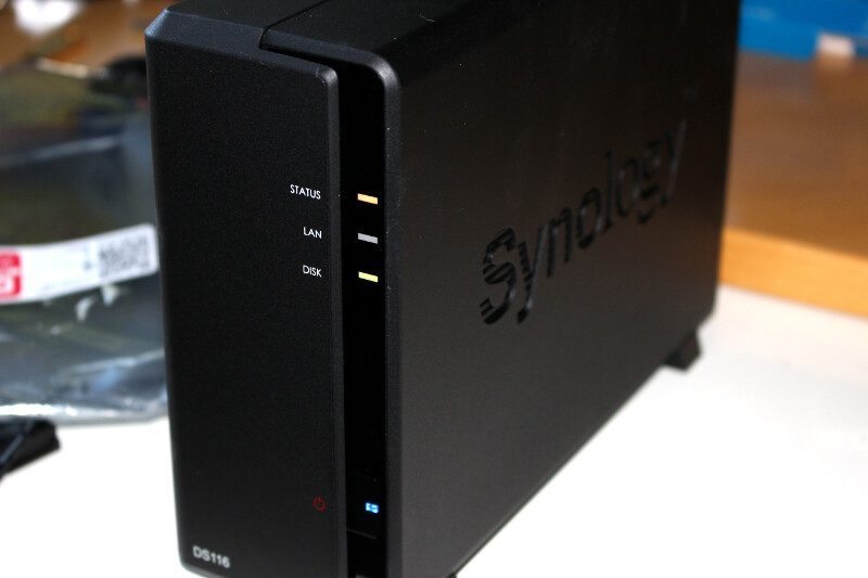 Synology_DS116-Photo-running