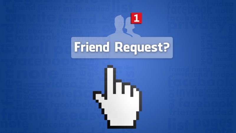 Be my friend or lose your house?