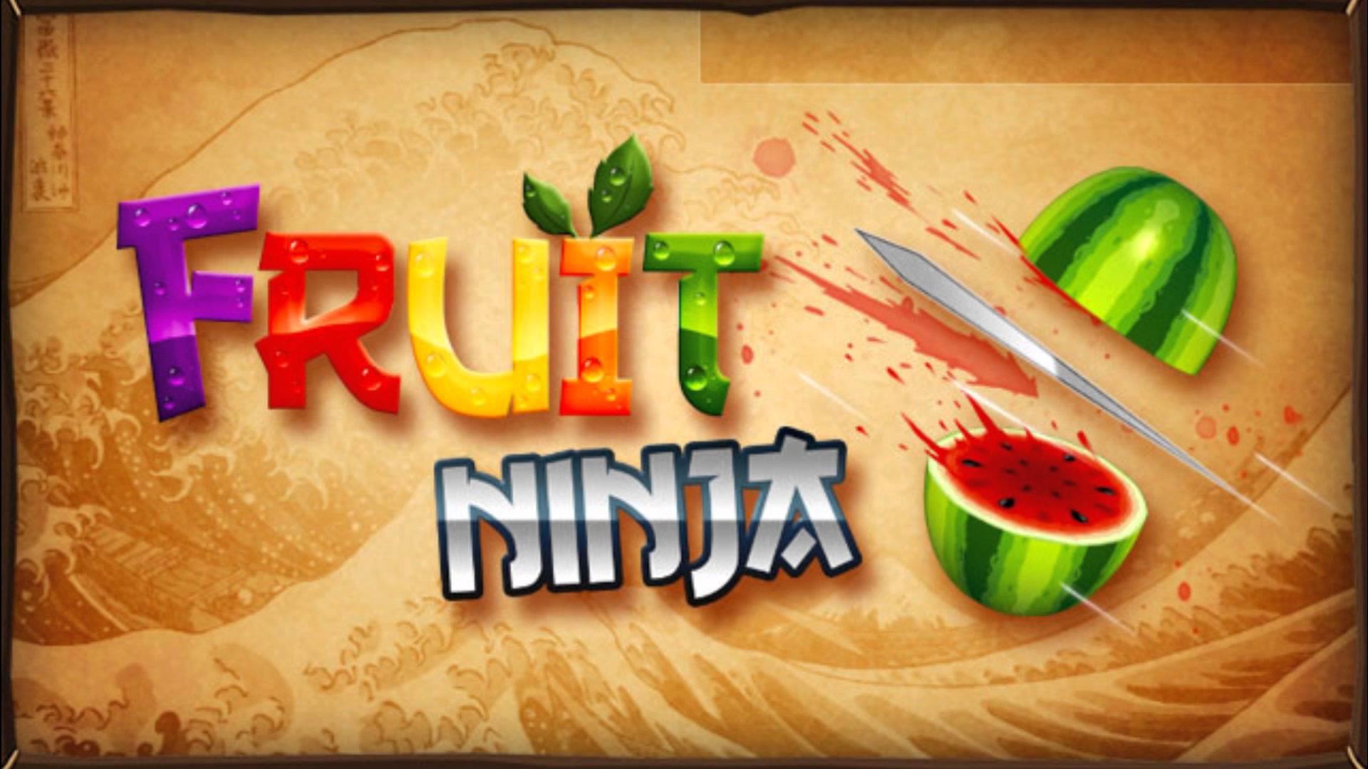 Fruit Ninja is being made into a live-action film