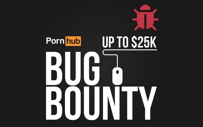 pornhub bug bounty