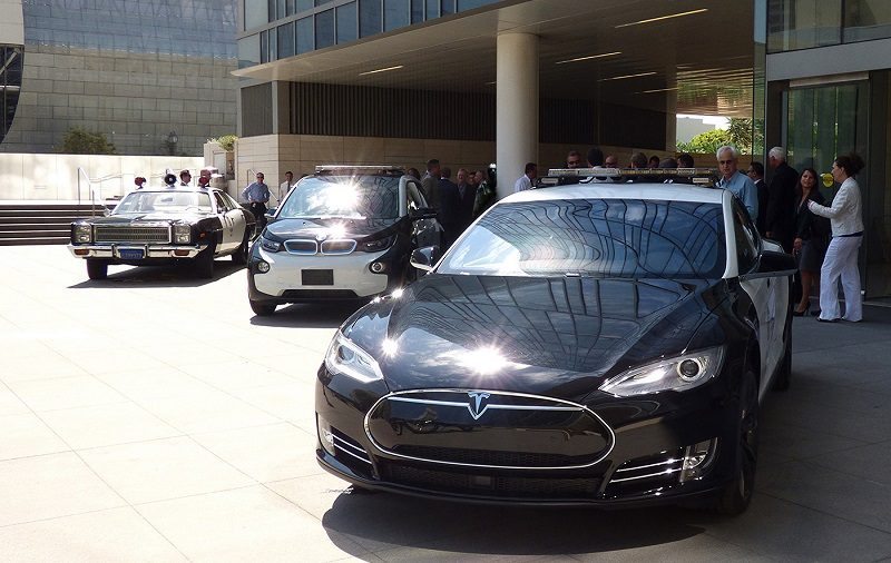 The LAPD Is Not Ready to Switch to Teslas Just Yet