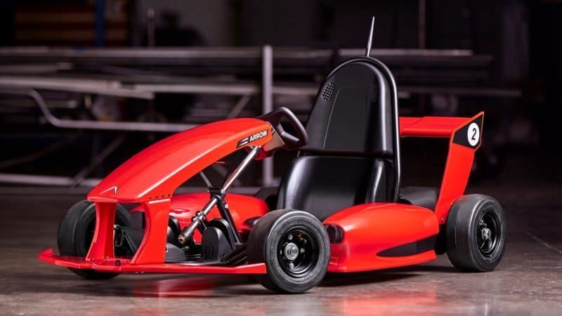 An electric go-kart titled the Smart-Kart