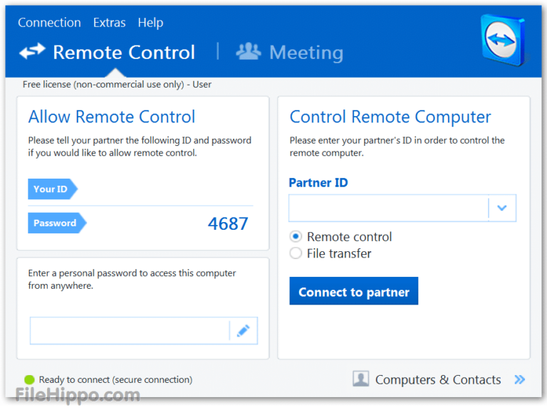 teamviewer quick support features
