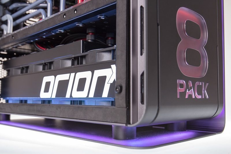 Overclockers UK Unleashes The Ridiculously Powerful 8Pack OrionX | eTeknix