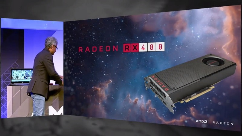 AMD RX 480 Polaris 1