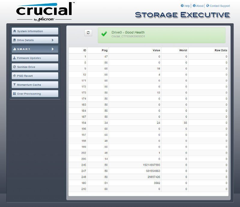 crucial storage executive wont recognize mx300
