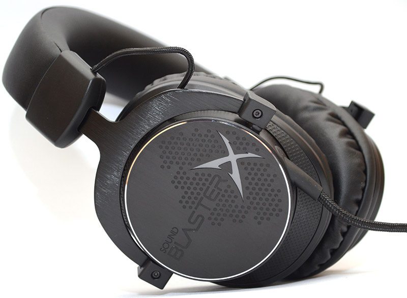 Creative Sound BlasterX H7 Headset Review