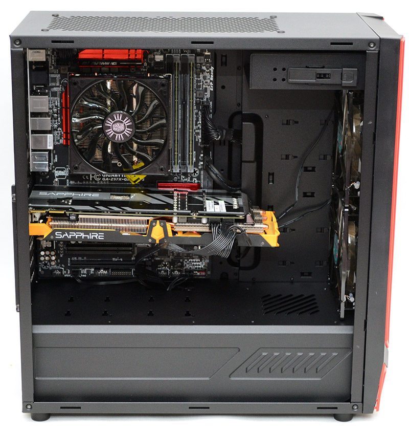 SilverStone Redline Series RL05 Mid-Tower Chassis Review | Page 4 of 5 ...