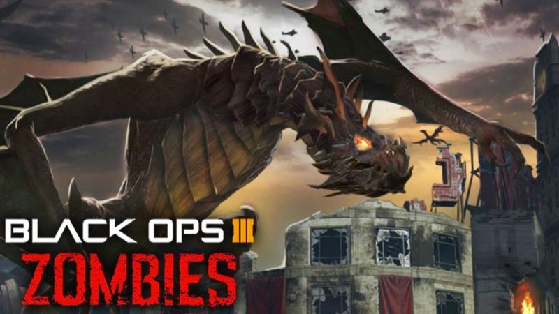 Call of Duty Will Now Feature Dragons!