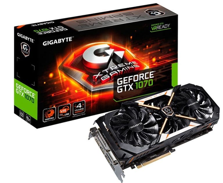 Как разобрать видеокарту gigabyte gtx 1070