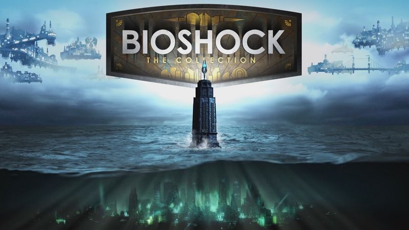 Remastered BioShock Trilogy Announced