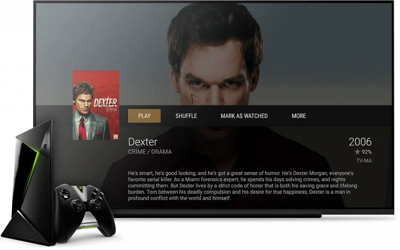 nvidia shield tv plex