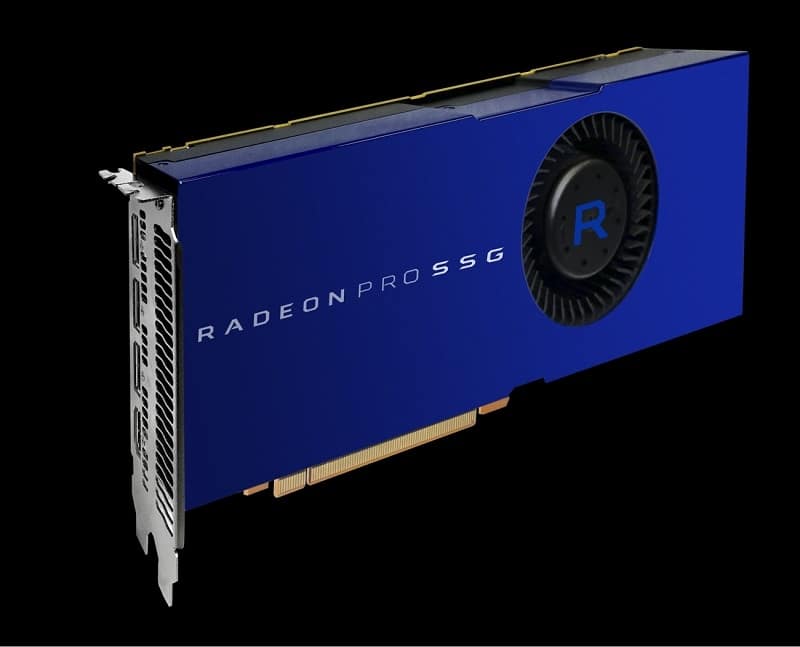 AMD Unveils $9,999 Radeon Pro SSG Graphics Card