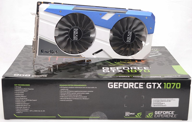 Palit GameRock Premium GTX 1070 Graphics Card Review | eTeknix