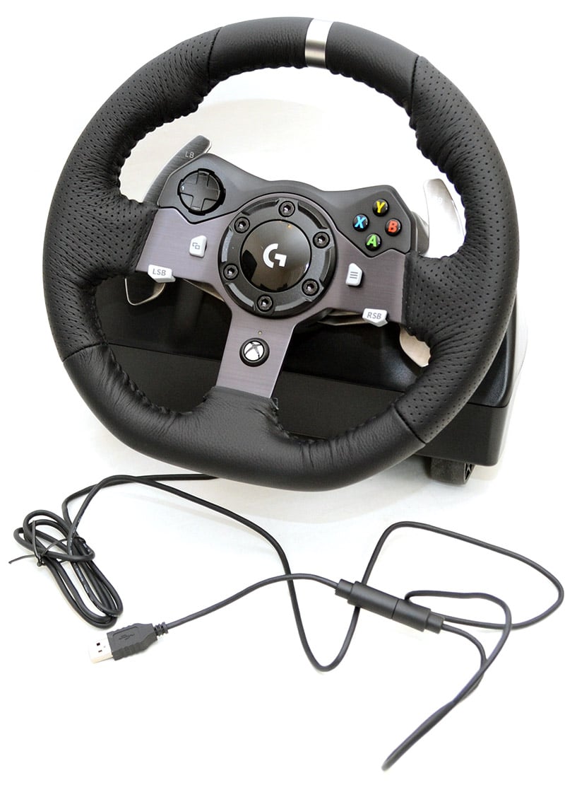 logitech steering wheel xbox pc drivers