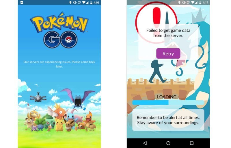 Pokémon Go Pauses Its Domination To Fix Its Servers eTeknix