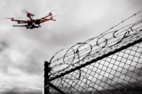 Prison drone