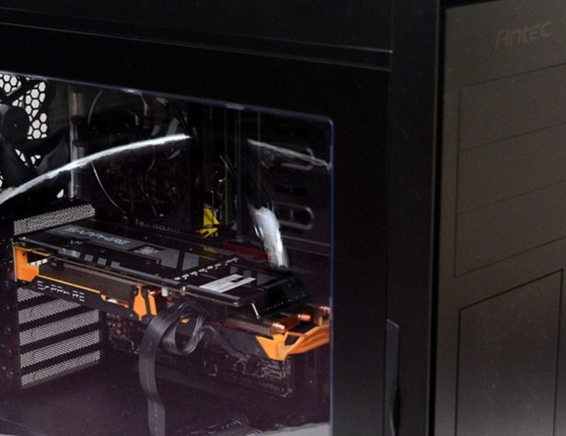 Antec P9 Windowed Mid-Tower Chassis Review