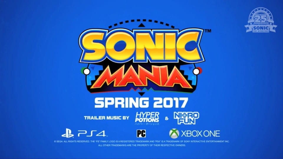 Sonic Mania Steam Key for PC - Buy now