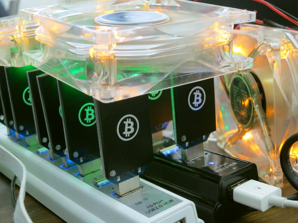 bitcoin mining overnight