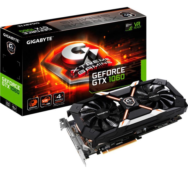 Gigabyte Unveils The GTX 1060 Xtreme Gaming | eTeknix