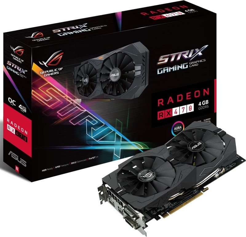 Настройка видеокарты rx 470 для игр