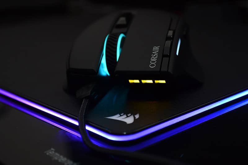 Nerve øve sig civilisere Corsair MM800 RGB Polaris Gaming Mouse Pad Review | eTeknix