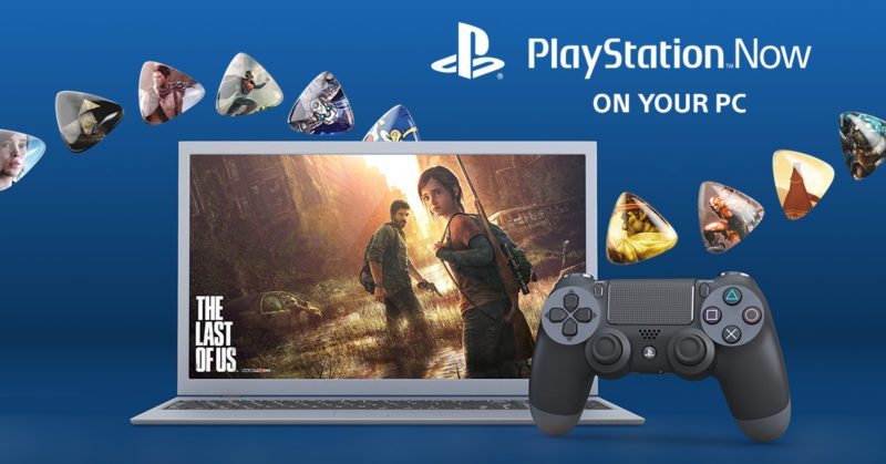 Enjoy Playstation Now Games on PC