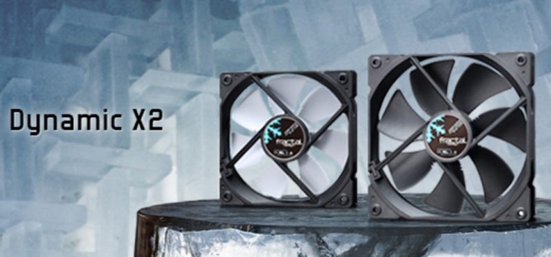 Fractal Design Announces New Dynamic X2 Fans | eTeknix