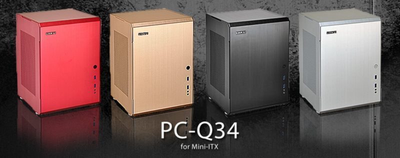Lian Li PC-Q34 Red Mini-ITX Cube Chassis Review