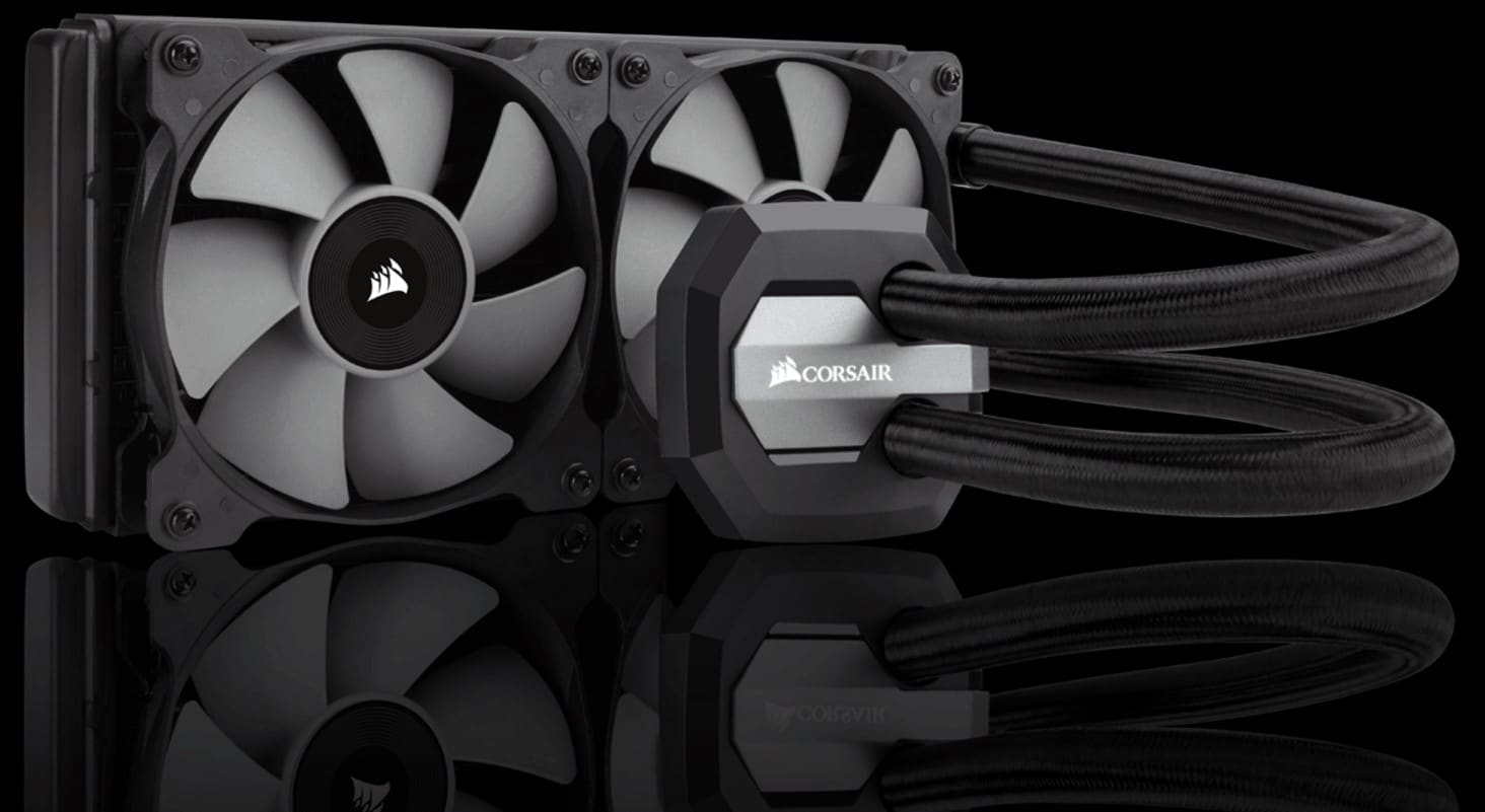 Corsair H100i V2 240mm AIO CPU Cooler Review | eTeknix