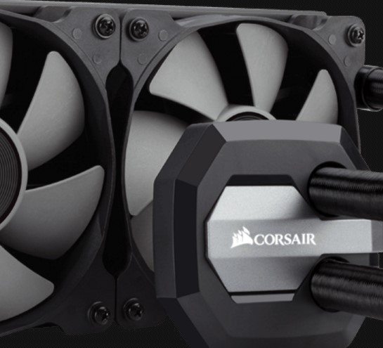 rester Dominerende tragedie Corsair H100i V2 240mm AIO CPU Cooler Review | eTeknix