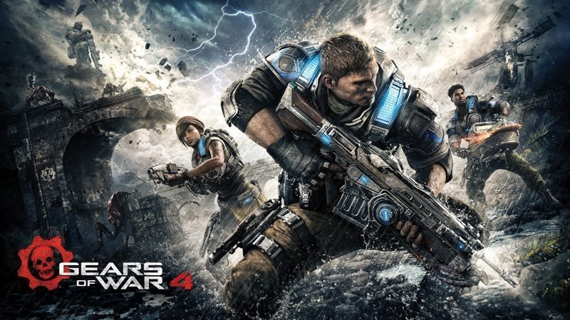 Latest Gears of War 4 update drastically reduces its overall size