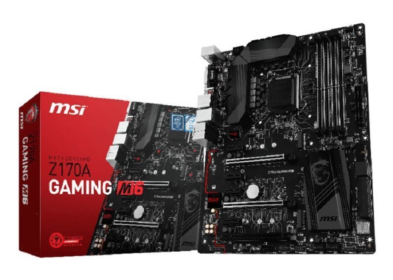 MSI Unveils Z170A Gaming M6 Motherboard