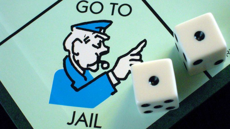 Monopoly go to jail