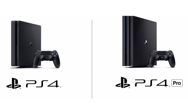 PS4 Slim vs PS4 Pro - Coolblue - anything for a smile